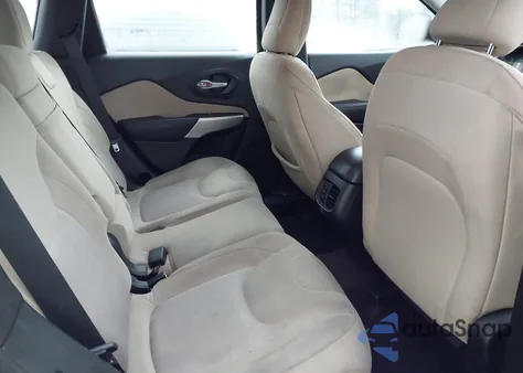 2017 Jeep Cherokee Sport Fwd from USA, damaged, VIN 1C4PJLAB5HW604598